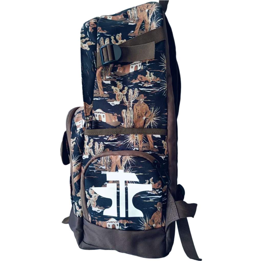 Tin Haul Western Scene Backpack
