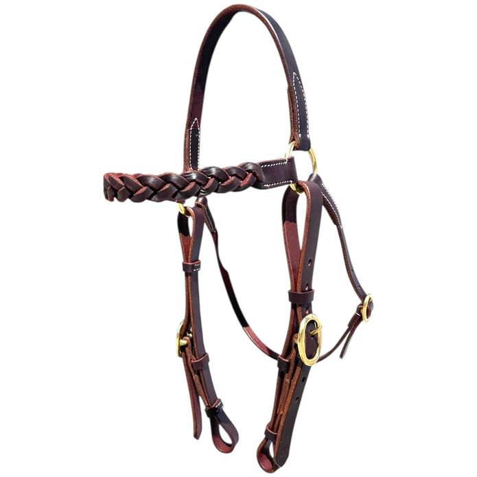 Toprail The Kidman Secret Plait Barcoo Bridle