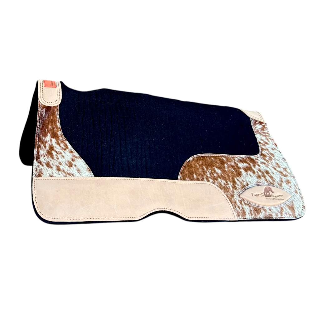 Toprail Mickey Black Hair On Square Pad