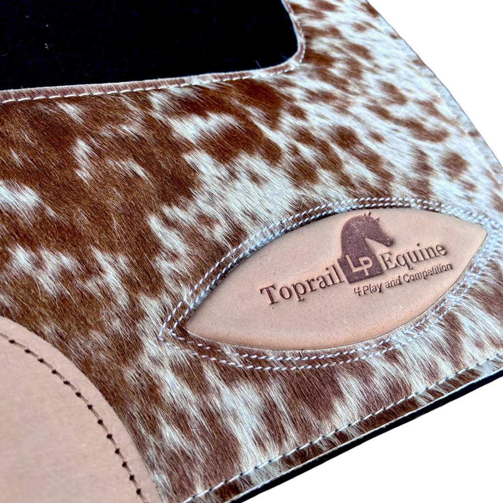 Toprail Mickey Black Hair On Square Pad