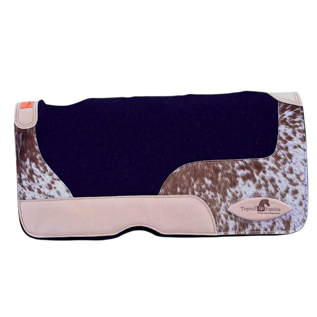 Toprail Mickey Black Hair On Square Pad