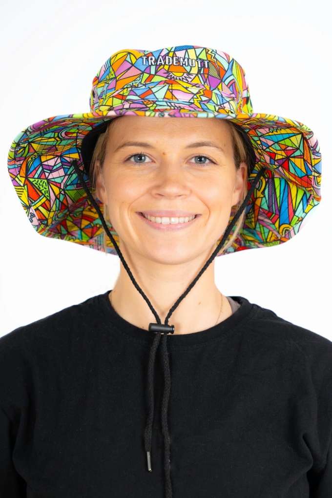 TradeMutt Bonza Wide Brim Hat