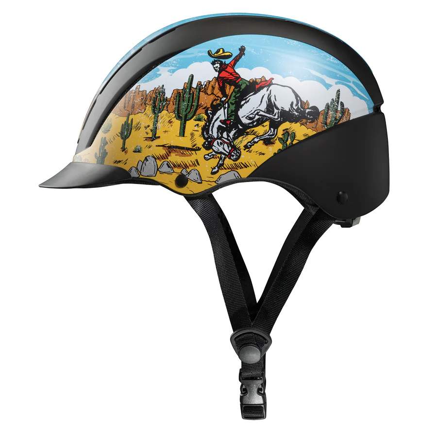 Troxel Spirit Bucking Bronc Helmet
