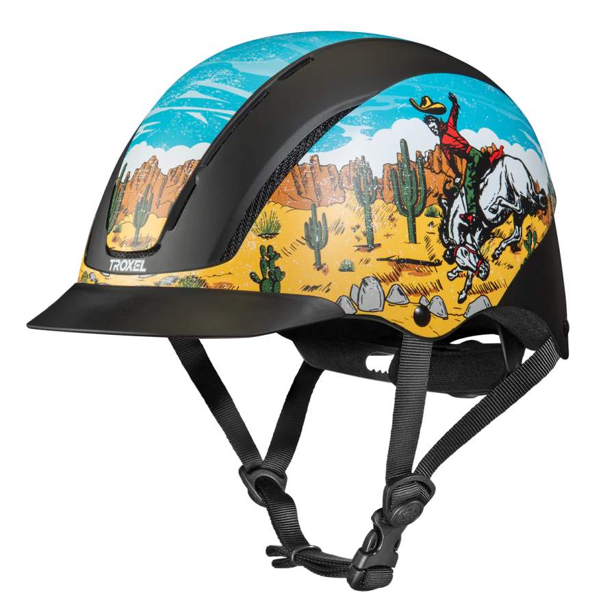 Troxel Spirit Bucking Bronc Helmet
