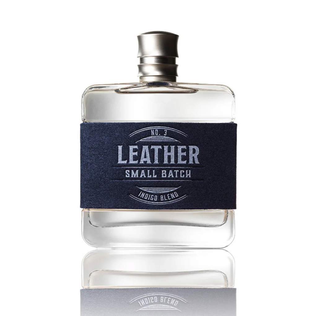 Tru Western Mens Leather Vintage #3 Indigo Blend Eau De Cologne