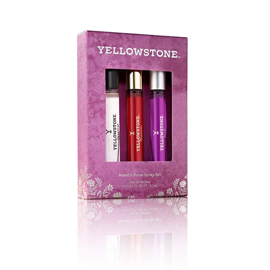 Tru Western Ladies Purse Spray Set - Yellowstone Original, Dusk &amp; Tornado