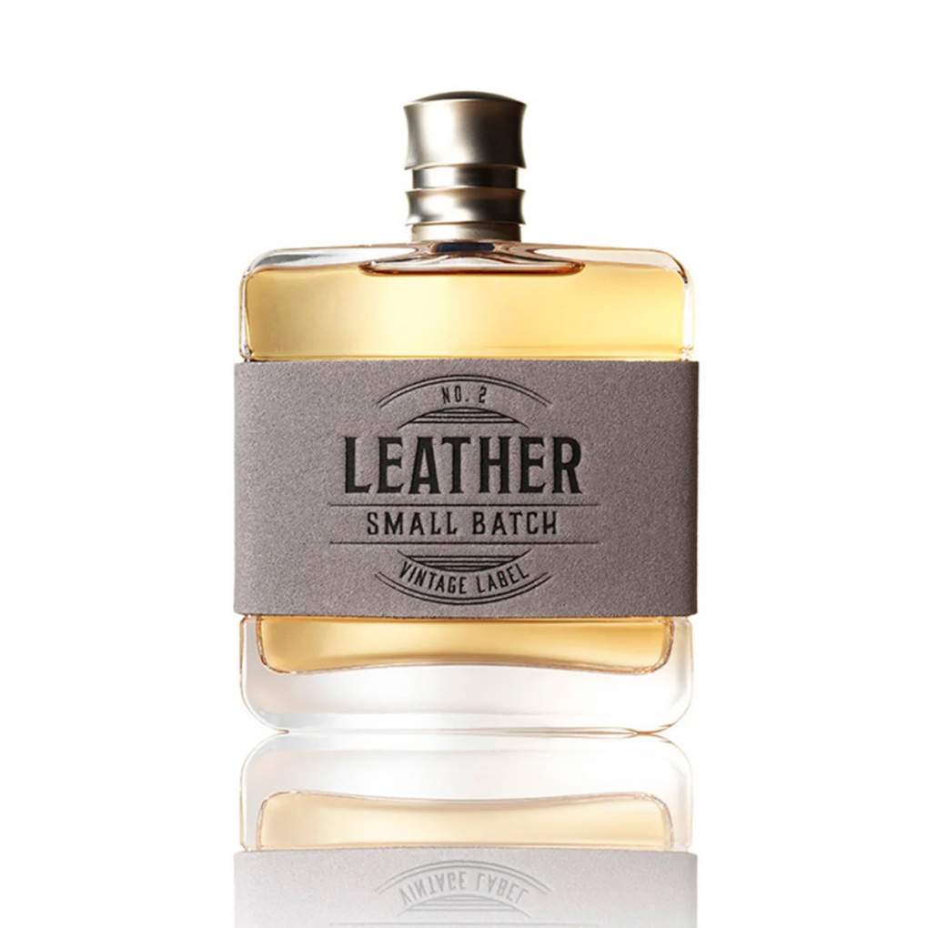 Tru Western Mens Leather Vintage #2 Small Batch Eau De Cologne