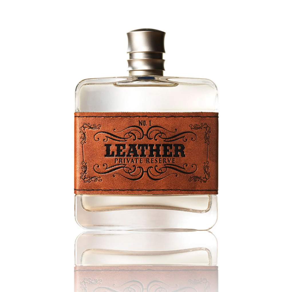Tru Western Leather Vintage #1 Private reserve Eau De Cologne