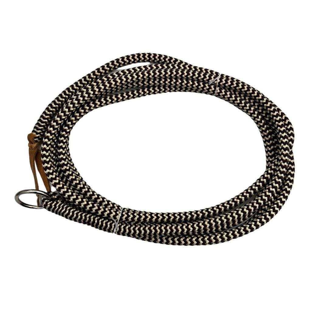 Tts Double Braid Lunge Lead Rope With Ring 6M