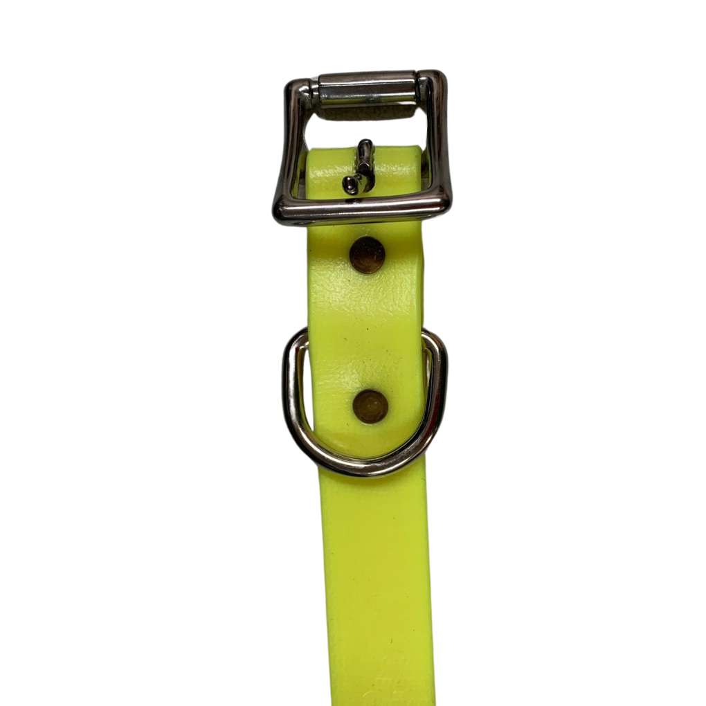 Tts Pvc Dog Collar 1 Inch Wide 42-55Cm