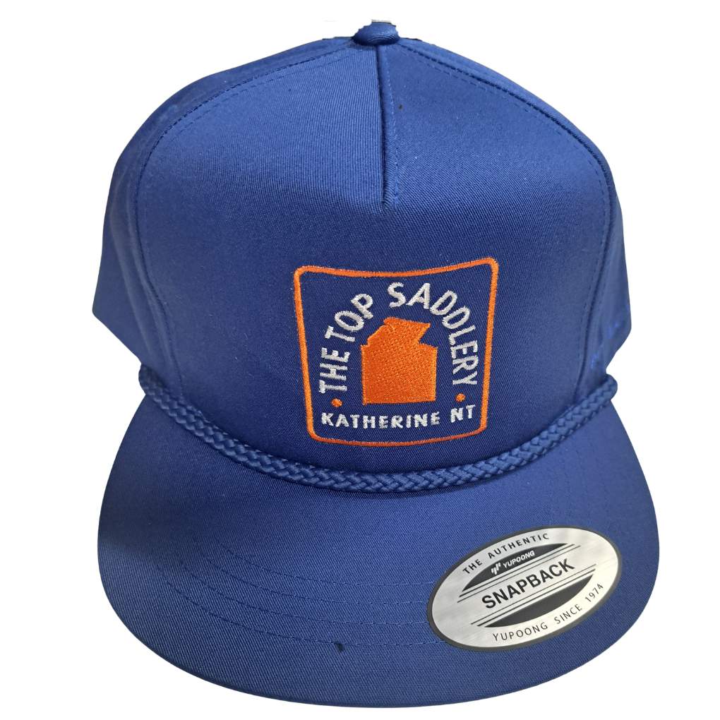 TTS Flat Peak Braid Cap