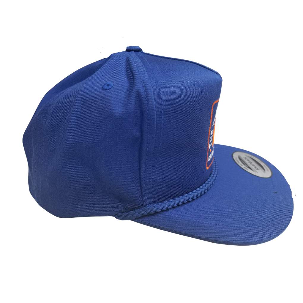TTS Flat Peak Braid Cap