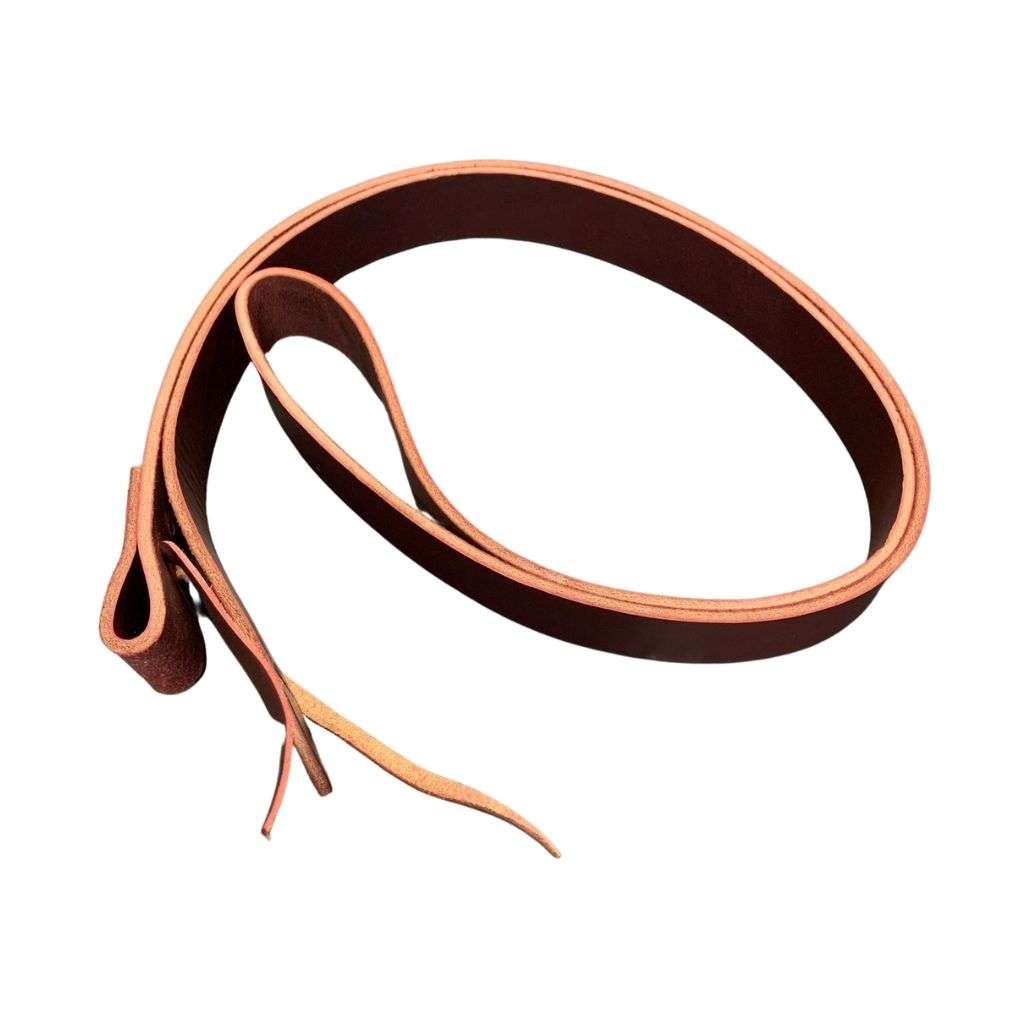 Tts Leather Latigo Bronc 1 1/4 Inch X 7 Ft Single