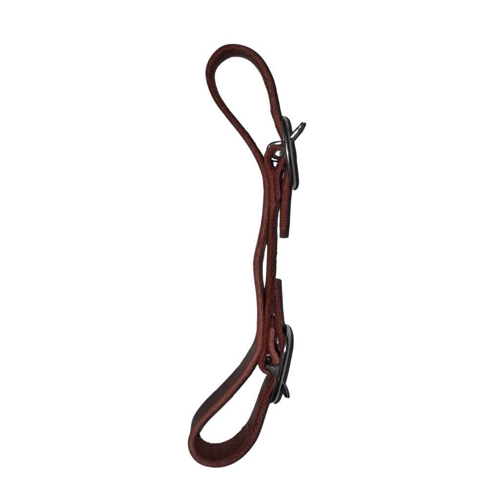 Tts Lip Strap Latigo Buckle End Stainless Steel
