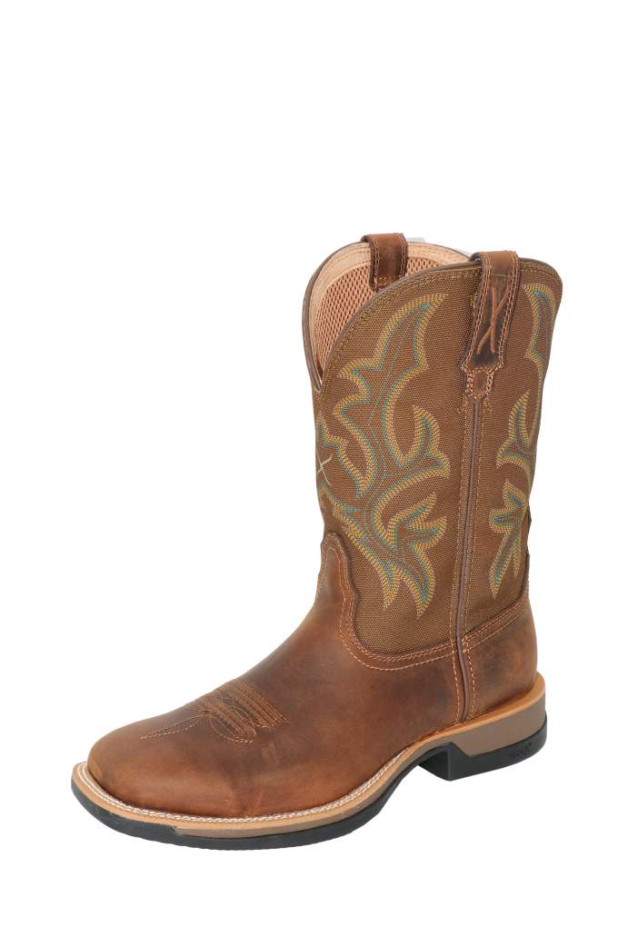 Twisted Mens 11 Tech X1 Canvas Boot