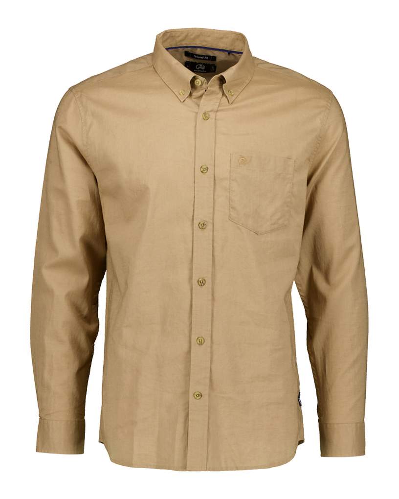 Swanndri Mens Ward Shirt Amber