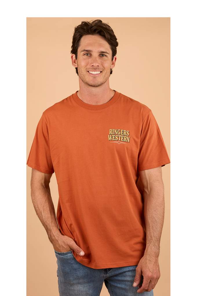 Ringer Western Mens Workhorse Tee