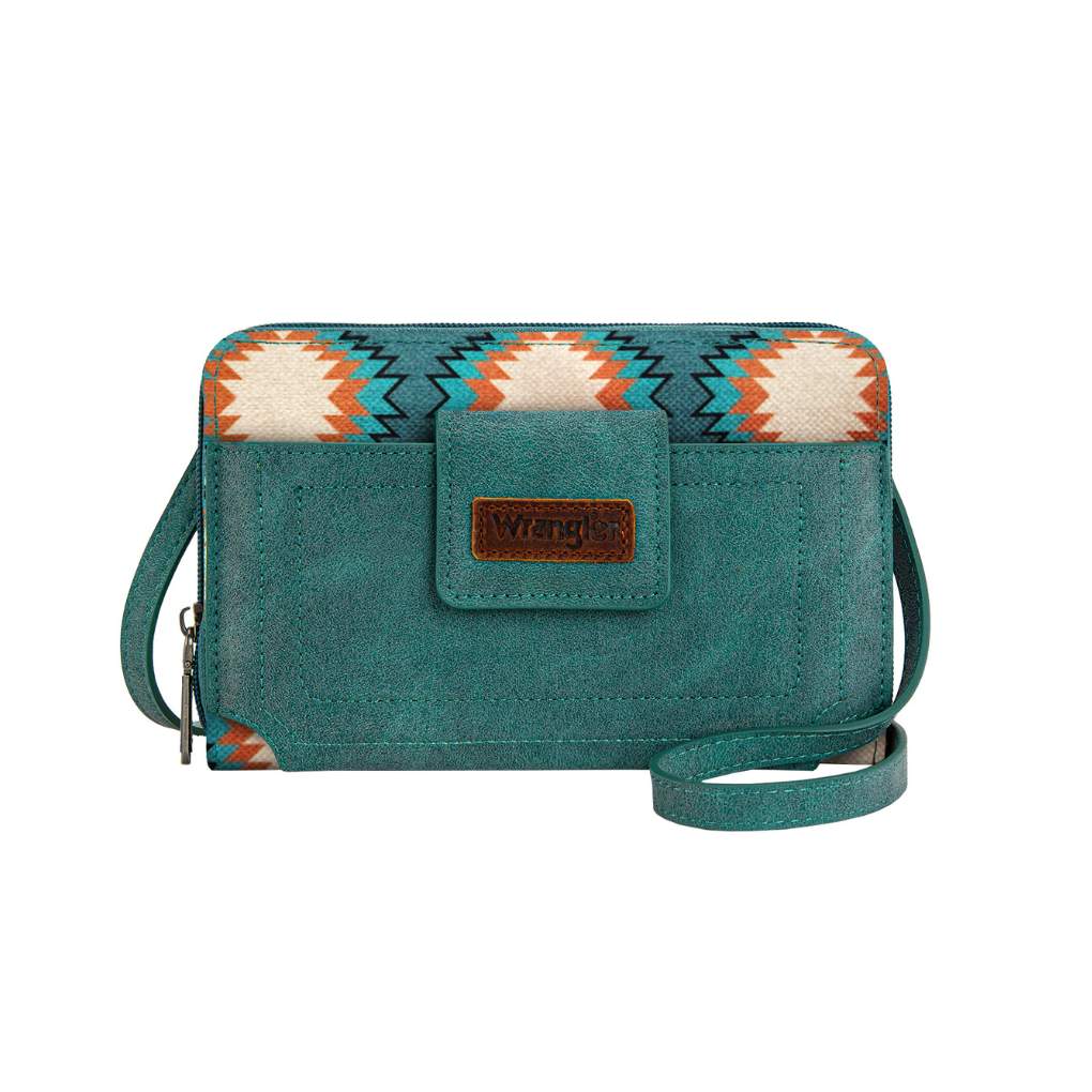Wrangler Inez Wallet Bag Turquoise