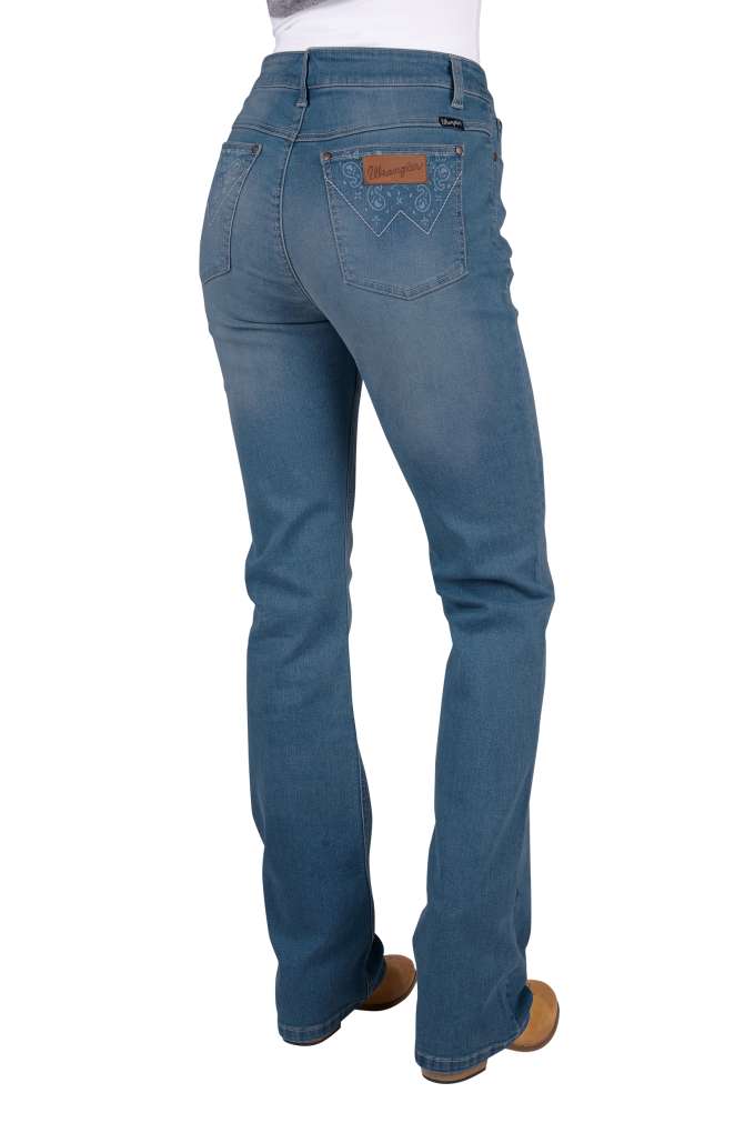 Wrangler Ladies Paige Hi Rise Jeans