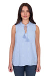 Wrangler Ladies Simone Sleeveless Blouse