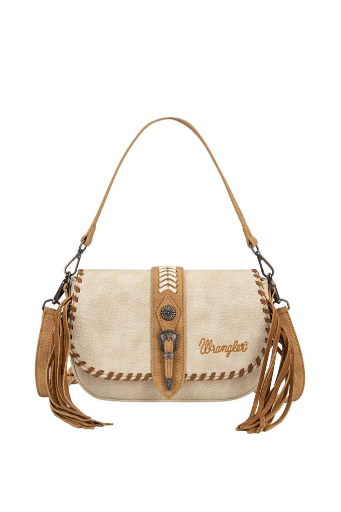 Wrangler Avery Shoulder Bag Natural
