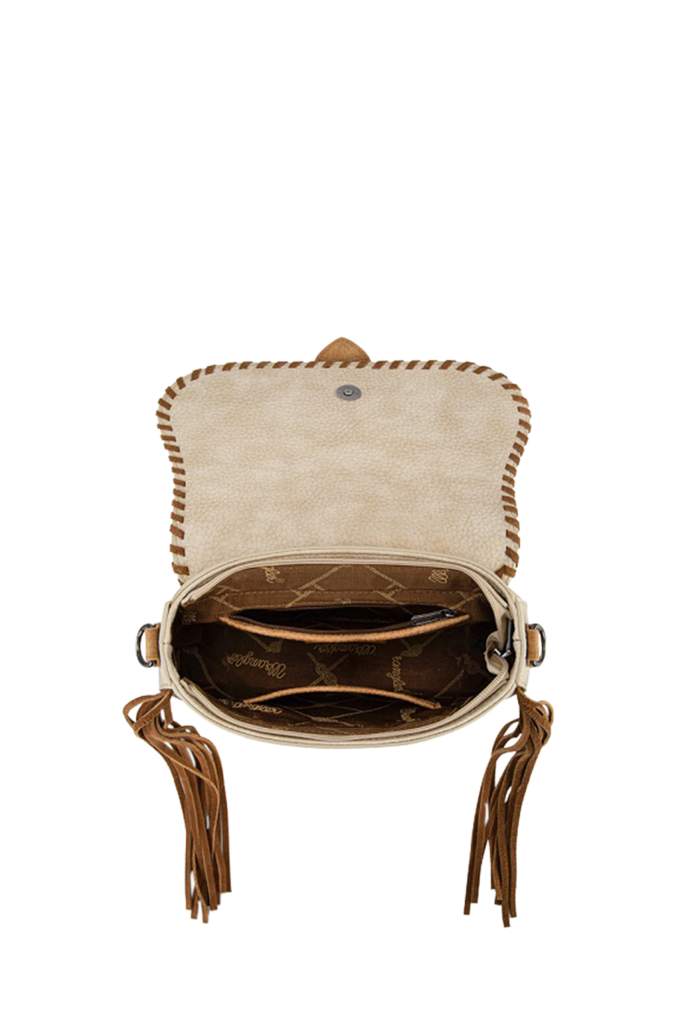 Wrangler Avery Shoulder Bag Light Tan