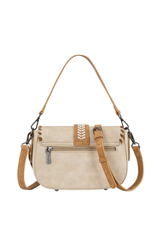 Wrangler Avery Shoulder Bag Natural
