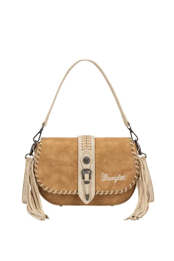Wrangler Avery Shoulder Bag Light Tan