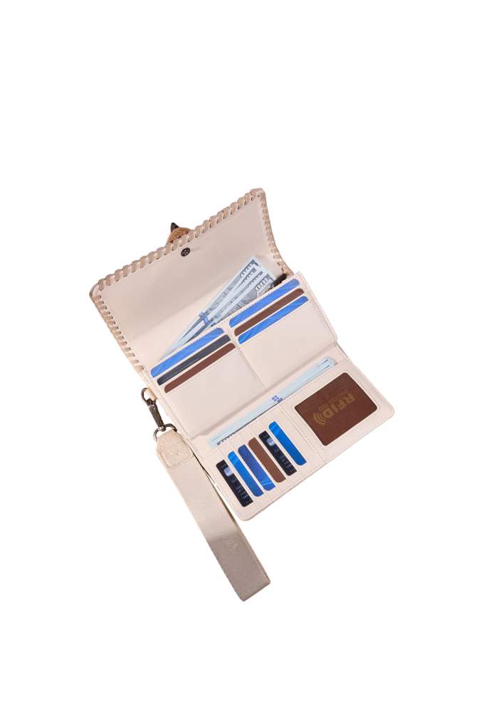 Wrangler Avery Wallet Light Tan
