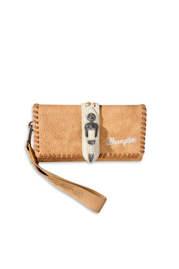 Wrangler Avery Wallet Light Tan