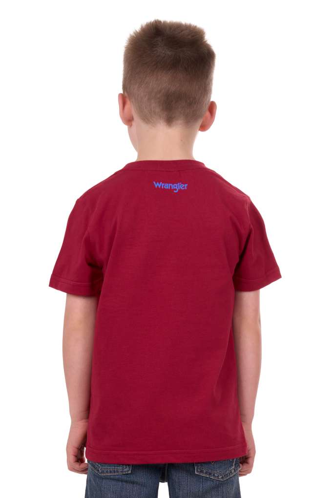 Wrangler Boys Theo Tee
