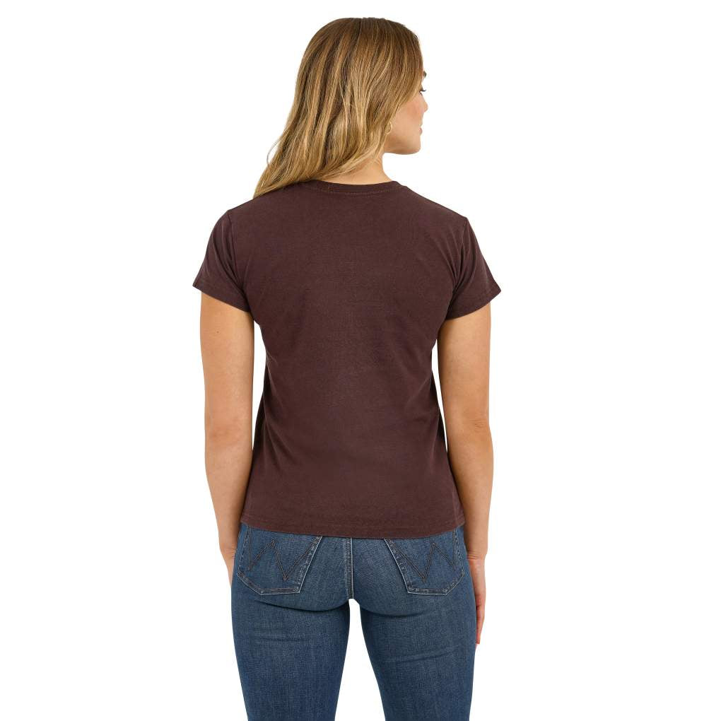 Wrangler Ladies Get Kickin Cowboy Tee