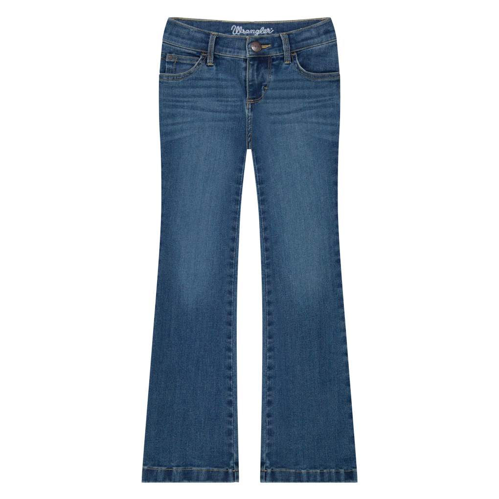Wrangler Girls Ada Bespoke Bootcut Jeans
