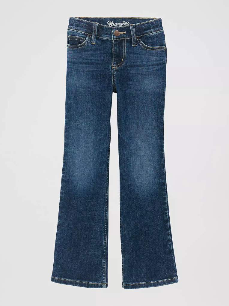 Wrangler Girls Bespoke Lacey Reg Fit Jeans