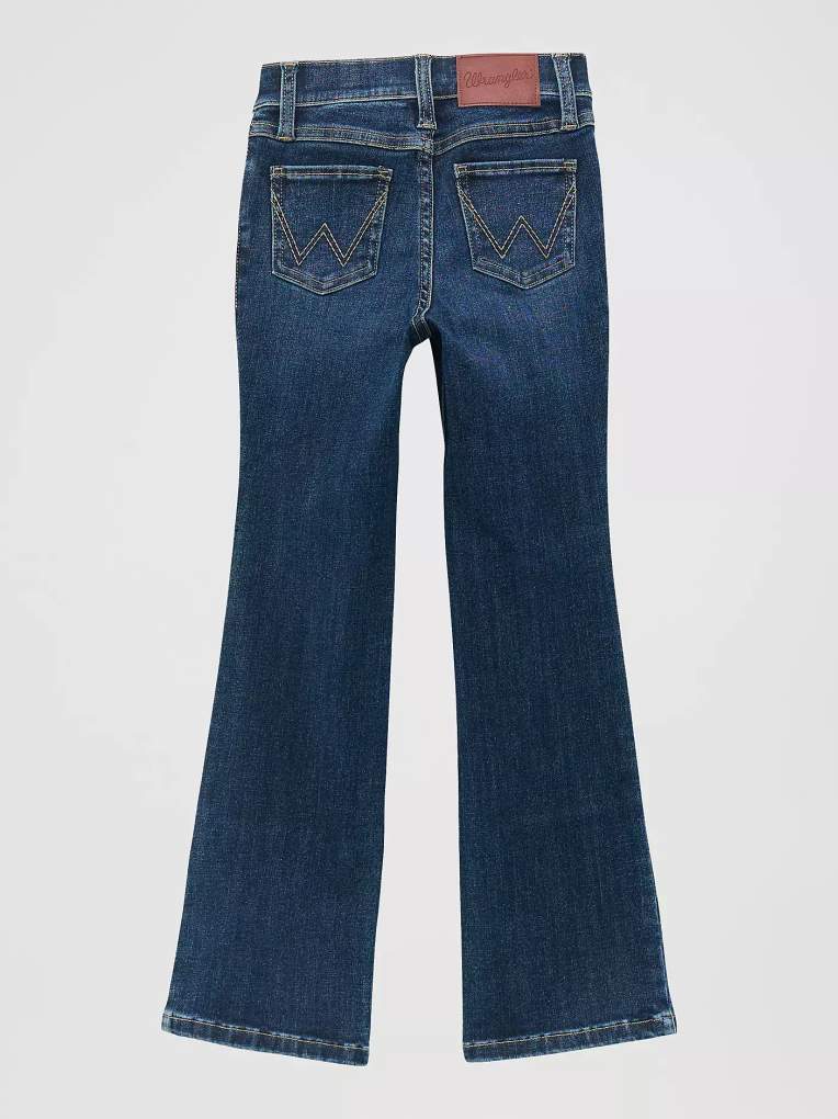 Wrangler Girls Bespoke Lacey Reg Fit Jeans