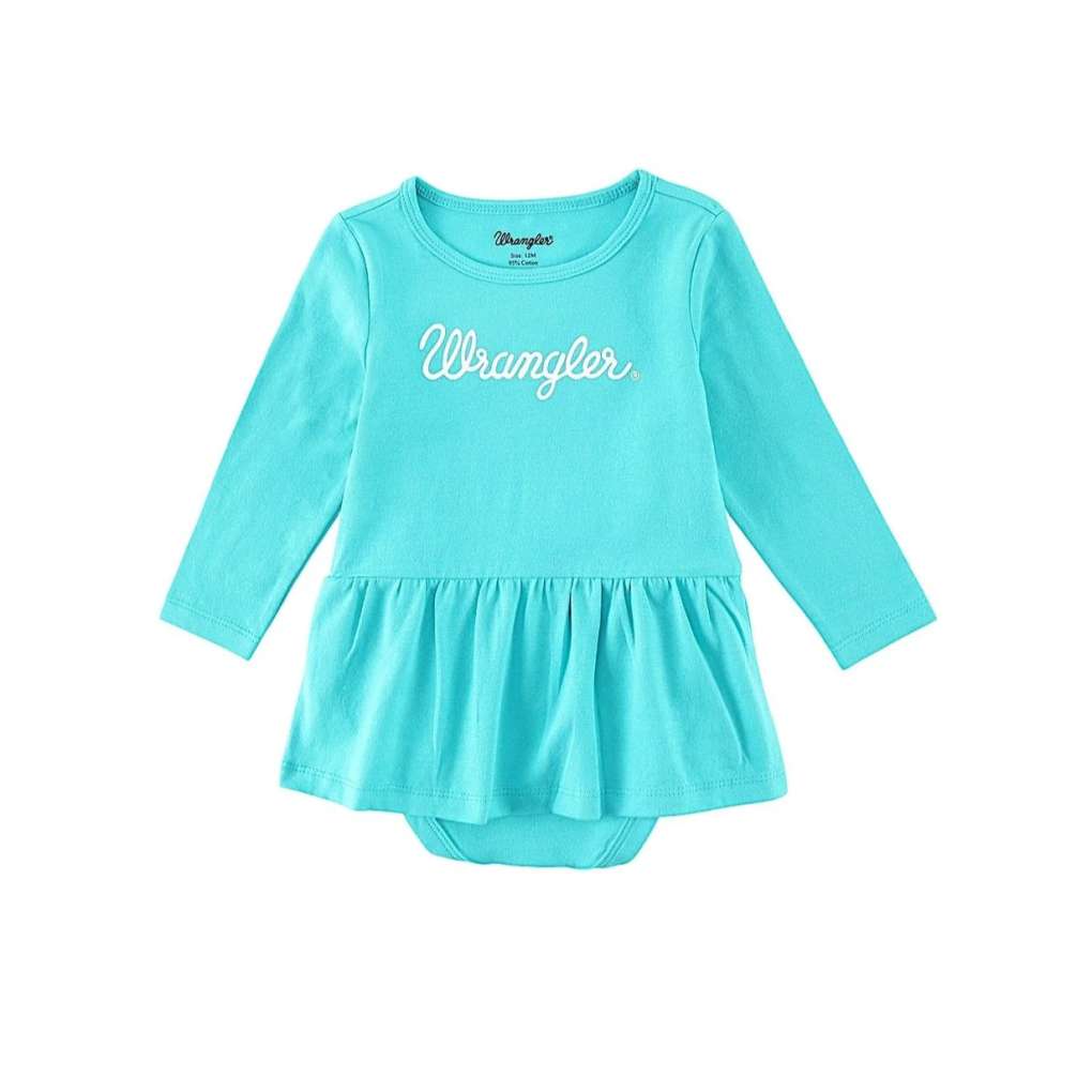 Wrangler Girls Bodysuit With Skirt