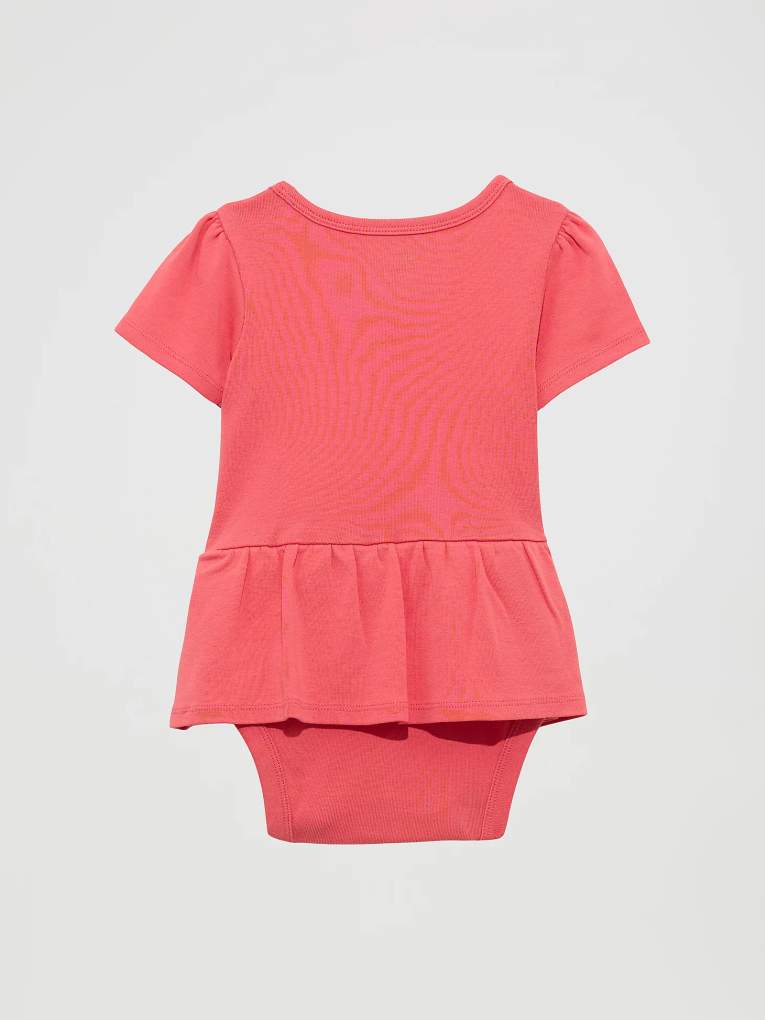 Wrangler Girls Daisy Cow Bodysuit with Skirt