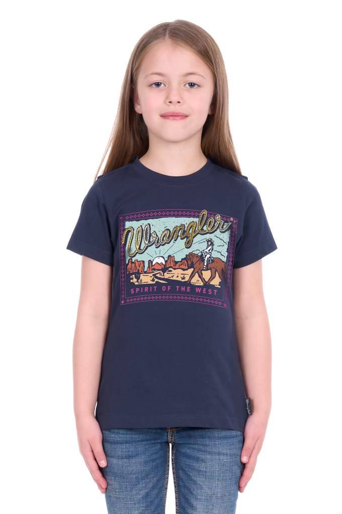Wrangler Girls Vanessa Tee