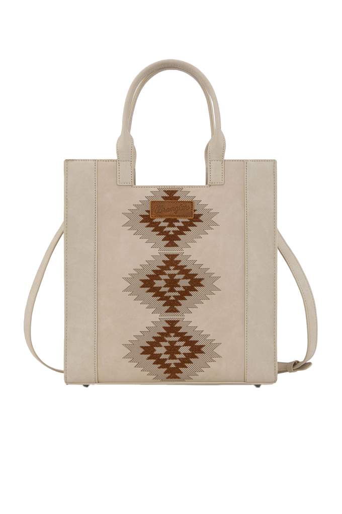 Wrangler Harper Aztec Beige Crossbody Bag