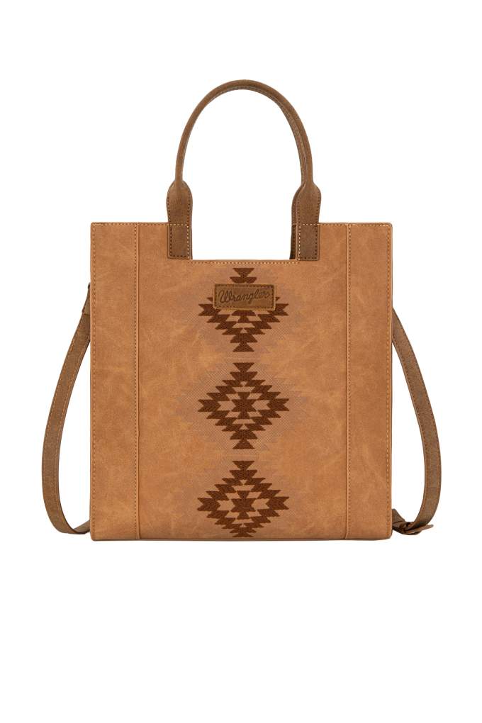 Wrangler Harper Aztec Tan Crossbody Bag