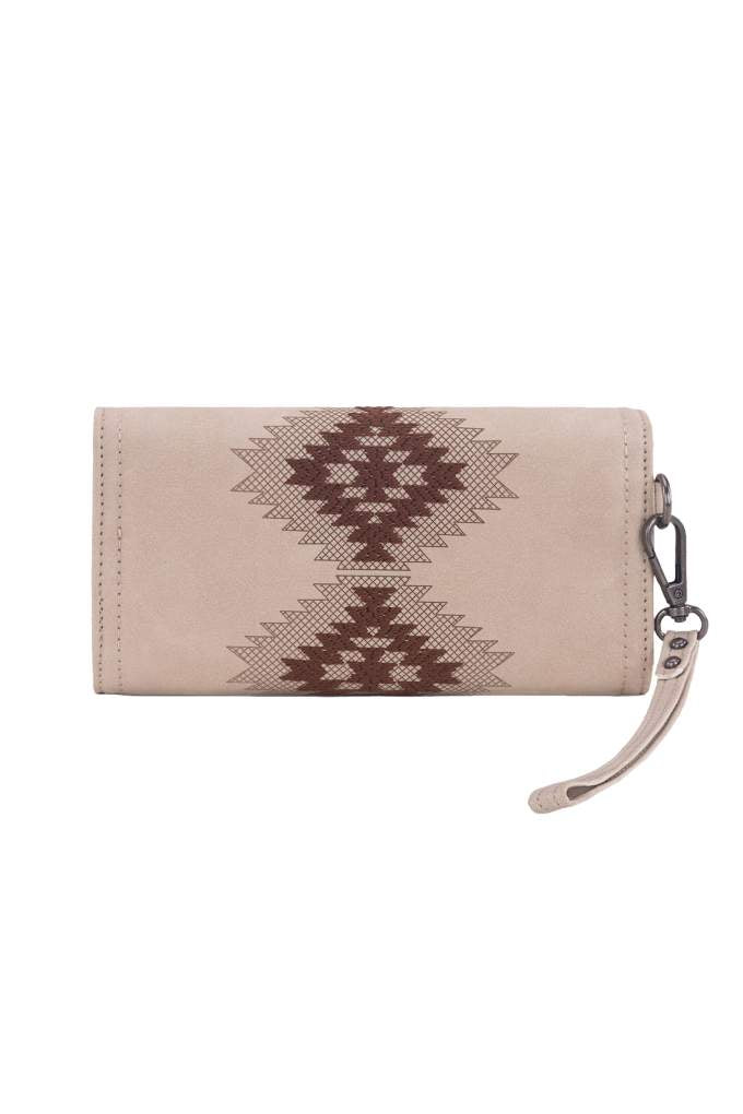 Wrangler Harper Aztec Beige Wallet