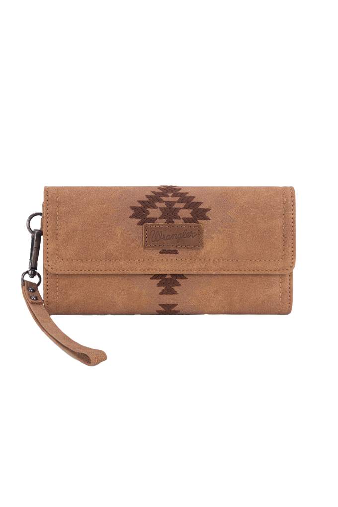 Wrangler Harper Aztec Tan Wallet