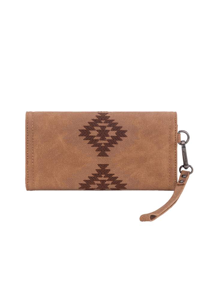 Wrangler Harper Aztec Tan Wallet