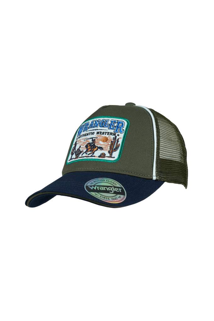 Wrangler Kids Andy Trucker Cap