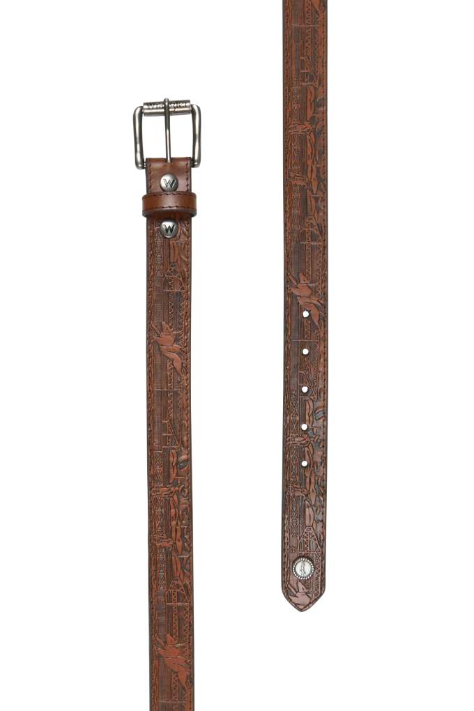 Wrangler Kids Bobbie Belt