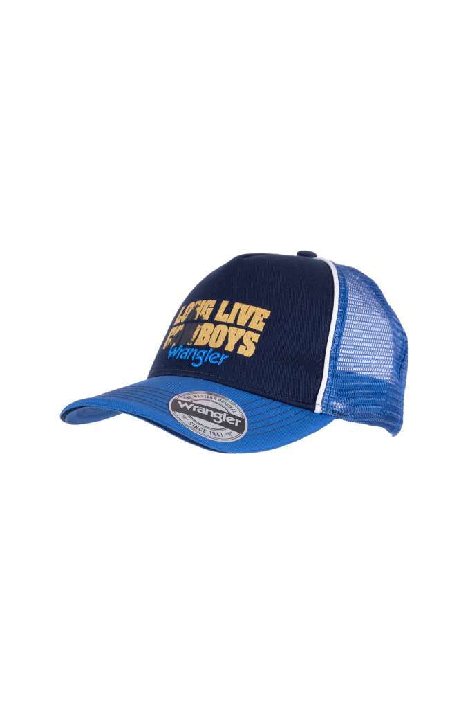 Wrangler Kids Cowboys Trucker Cap