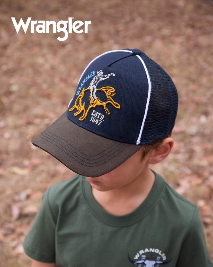 Wrangler Kids Robert Trucker Cap
