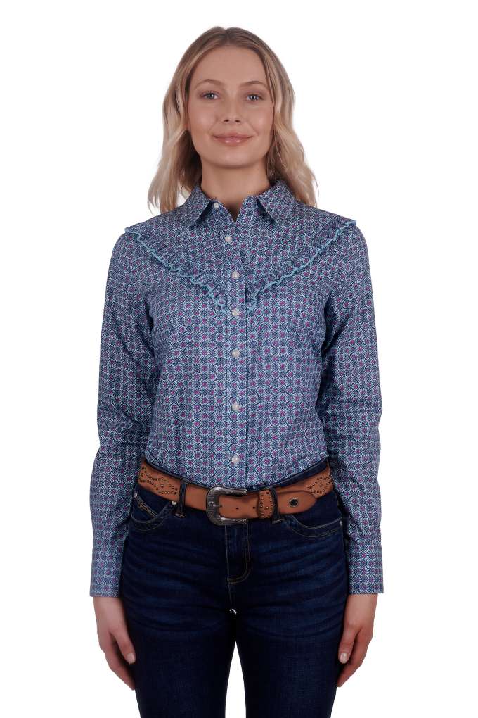 Wrangler Ladies Asher Shirt