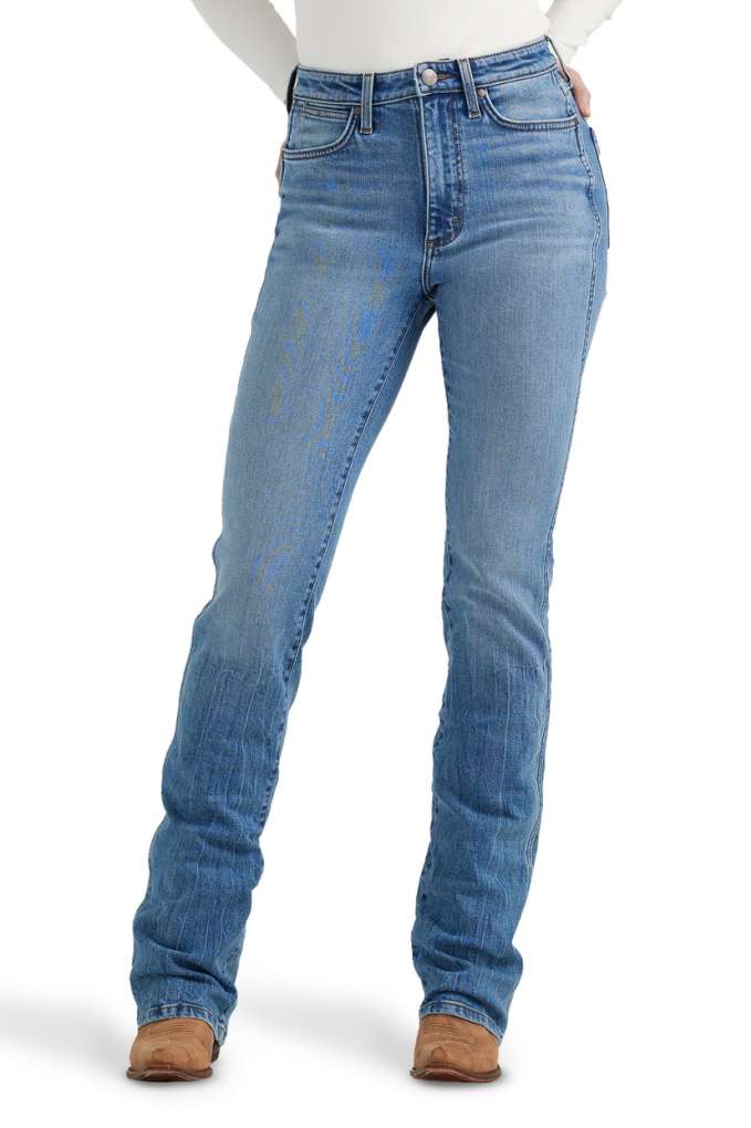 Wrangler Ladies Bailey Kelly Bootcut Jeans The Top Saddlery