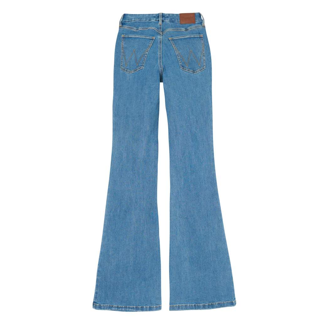 Wrangler Ladies Jemma Bespoke Flare 34" Leg Jeans